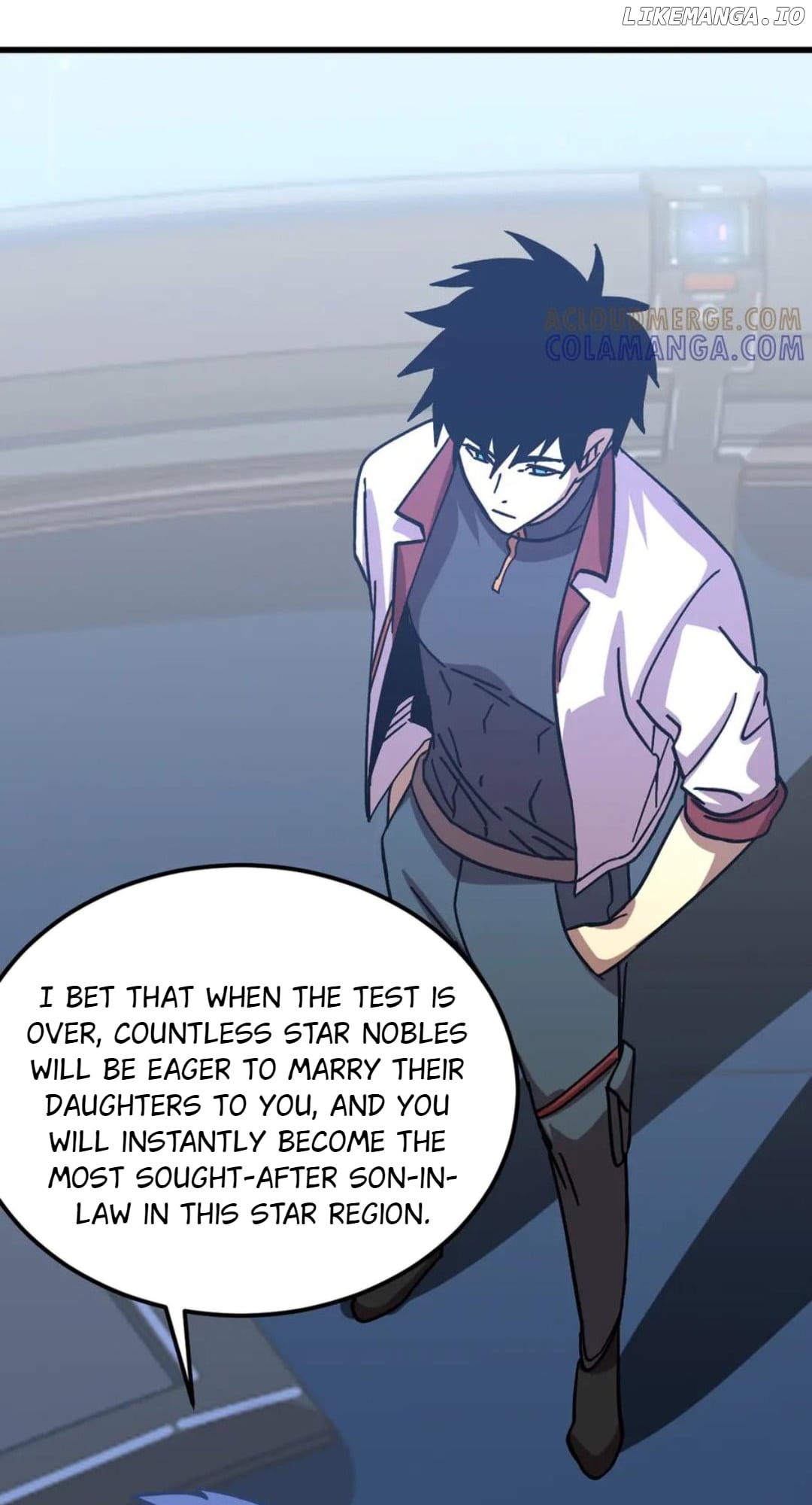 Log into the Future Chapter 238 - page 33
